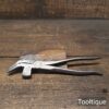 Vintage No: 2 Leatherworking Lasting Pliers - Good/Fair Condition