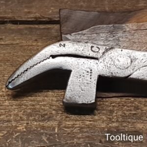 Vintage No: 2 Leatherworking Lasting Pliers - Good/Fair Condition