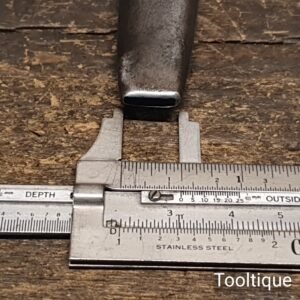 Vintage Leatherworking ½” Crew Punch - Good/Fair Condition