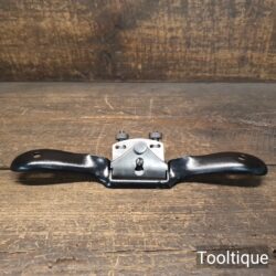 Vintage Stanley No: 151 Flat Sole Screw Adjustment Spokeshave - Refurbished