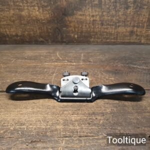 Vintage Stanley No: 151 Flat Sole Screw Adjustment Spokeshave - Refurbished