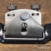 Vintage Stanley No: 151 Flat Sole Screw Adjustment Spokeshave - Refurbished