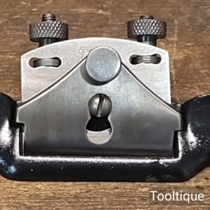 Vintage Stanley No: 151 Flat Sole Screw Adjustment Spokeshave - Refurbished