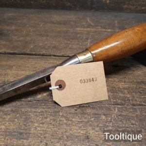 Vintage William Marples & Sons ½” Mortice Chisel - Fully Refurbished