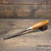 Vintage William Marples & Sons ½” Mortice Chisel - Fully Refurbished