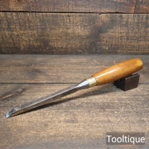 Vintage William Marples & Sons ½” Mortice Chisel - Fully Refurbished