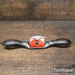 Vintage Stanley No: 151R Curved Sole Screw Adjustment Spokeshave - Refurbished