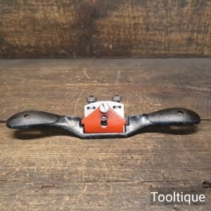 Vintage Stanley No: 151R Curved Sole Screw Adjustment Spokeshave - Refurbished