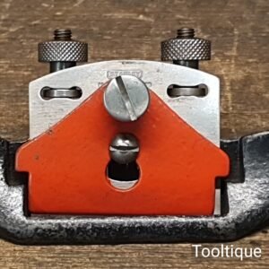 Vintage Stanley No: 151R Curved Sole Screw Adjustment Spokeshave - Refurbished