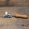 Vintage Tectool Ltd London Two-Cutter Plough Plane - Good Condition