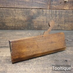 Vintage 18th Century John Green 10” long Round or Hollowing Moulding Plane
