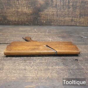 Vintage 18th Century John Green 10” long Round or Hollowing Moulding Plane