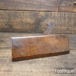 Antique 1816-28 Joseph Wilmore of Birmingham Hollow Rounding Moulding Plane