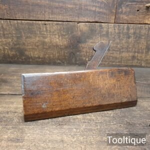 Antique 1816-28 Joseph Wilmore of Birmingham Hollow Rounding Moulding Plane