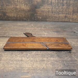 Antique 1816-28 Joseph Wilmore of Birmingham Hollow Rounding Moulding Plane