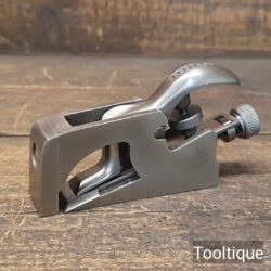 Vintage Record No: 077A Bullnose Plane - Fully Refurbished Ready To Use