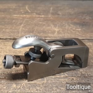 Vintage Record No: 077A Bullnose Plane - Fully Refurbished Ready To Use