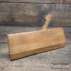 Vintage Charles Nurse No: 6 Round or Hollowing Beechwood Moulding Plane