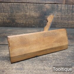 Vintage Charles Nurse No: 6 Round or Hollowing Beechwood Moulding Plane