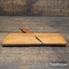 Vintage Charles Nurse No: 6 Round or Hollowing Beechwood Moulding Plane
