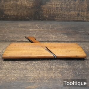 Vintage Charles Nurse No: 6 Round or Hollowing Beechwood Moulding Plane