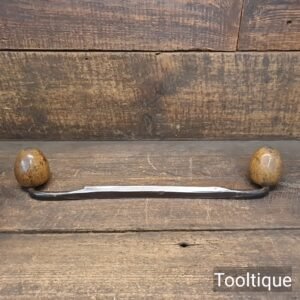 Vintage Peugeot Frères Drawknife 7 ½” Cutting Edge - Refurbished Ready To Use