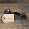 Vintage Stanley No: 220 Block Plane Screw Adjustment - Fully Refurbished