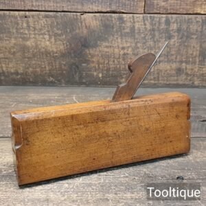 Crisp Uncommon Antique 5/8” G. Ryan London 1893-98 Sash Ovolo Moulding Plane