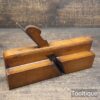 Crisp Uncommon Antique 5/8” G. Ryan London 1893-98 Sash Ovolo Moulding Plane