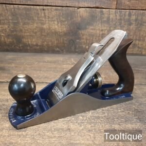 Vintage Record No: 04 Smoothing Plane - Fully Refurbished Ready To Use