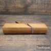 Crisp Vintage No: 18 Round or Hollowing Beechwood Moulding Plane