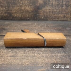 Crisp Vintage No: 18 Round or Hollowing Beechwood Moulding Plane