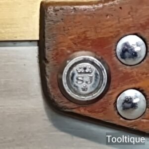 Vintage Spear & Jackson 10” Brass Back Dovetail Saw 13 TPI - Sharpened Refurbished