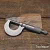 Vintage Moore & Wright England 0-1” No: 961 Engineers Imperial Micrometer