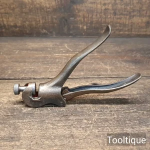 Vintage Eclipse No: 77 Handsaw Setting Pliers - Refurbished For Use