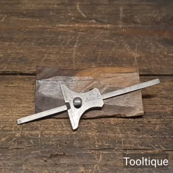 Vintage Brown & Sharp Mfg Co. USA Imperial Depth Gauge - Good Condition