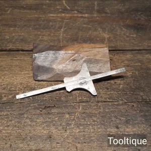 Vintage Brown & Sharp Mfg Co. USA Imperial Depth Gauge - Good Condition