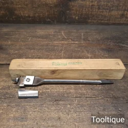 Vintage Boxed Ridgeway No: 1915 Expanding Auger Bit 7/8” – 3” - Good Condition