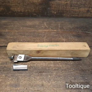 Vintage Boxed Ridgeway No: 1915 Expanding Auger Bit 7/8” – 3” - Good Condition