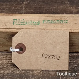 Vintage Boxed Ridgeway No: 1915 Expanding Auger Bit 7/8” – 3” - Good Condition
