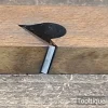 Vintage 7/8” Beechwood Skew Iron Rabbet Plane - Refurbished Ready To Use