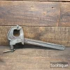 Vintage 12” Welders Carver T205 Clamp - Good Condition