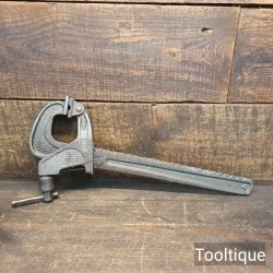 Vintage 12” Welders Carver T205 Clamp - Good Condition