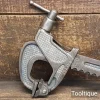 Vintage 12” Welders Carver T205 Clamp - Good Condition