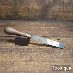 Vintage Moore & Wright Telehoist MC Shop Bearing Scraper - Refurbished