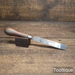 Vintage Moore & Wright Telehoist MC Shop Bearing Scraper - Refurbished