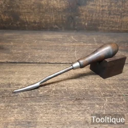 Vintage Moore & Wright Bearing Curved Scraper - Refurbished For Use