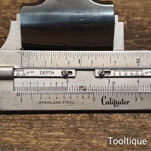 Vintage Modelmakers Sprung Loaded Cast Steel Hand Vice 1 ½” Jaws - Refurbished