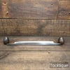 Vintage Gilpin Carpenters Drawknife 11” Cutting Edge & Egg-Shaped Handles - Refurbished