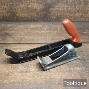 2 Vintage Stanley Surform Rasps No’s: 111A + 21-122 - Good Condition